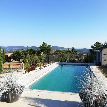 Villa De 4 Chambres Avec Piscine Privee Jardin Clos Et Wifi A Saint Barthelemy Le Plain Vila