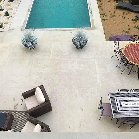 Villa De 4 Chambres Avec Piscine Privee Jardin Clos Et Wifi A Saint Barthelemy Le Plain Vila *